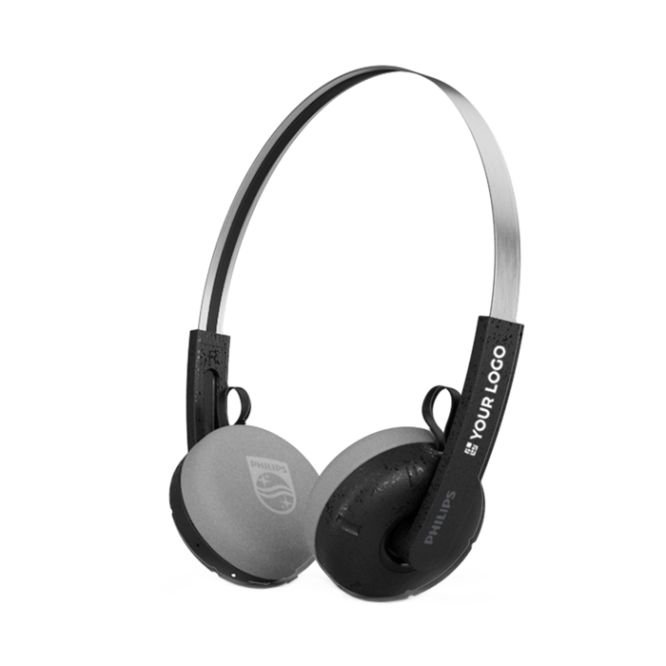 Cuffie con archetto dal design retrò marca Phillips