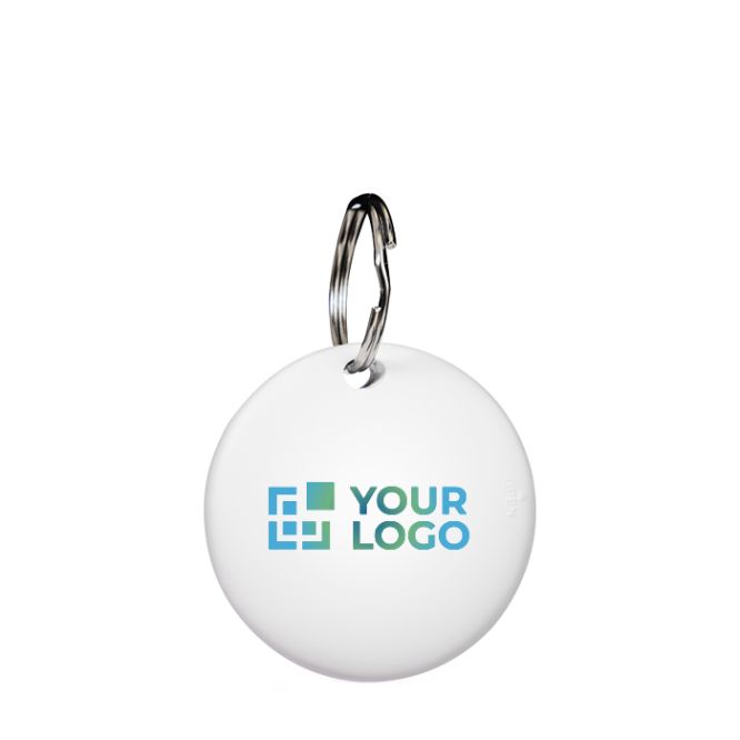 Localizzatore di oggetti con portachiavi compatibile con Apple e Android