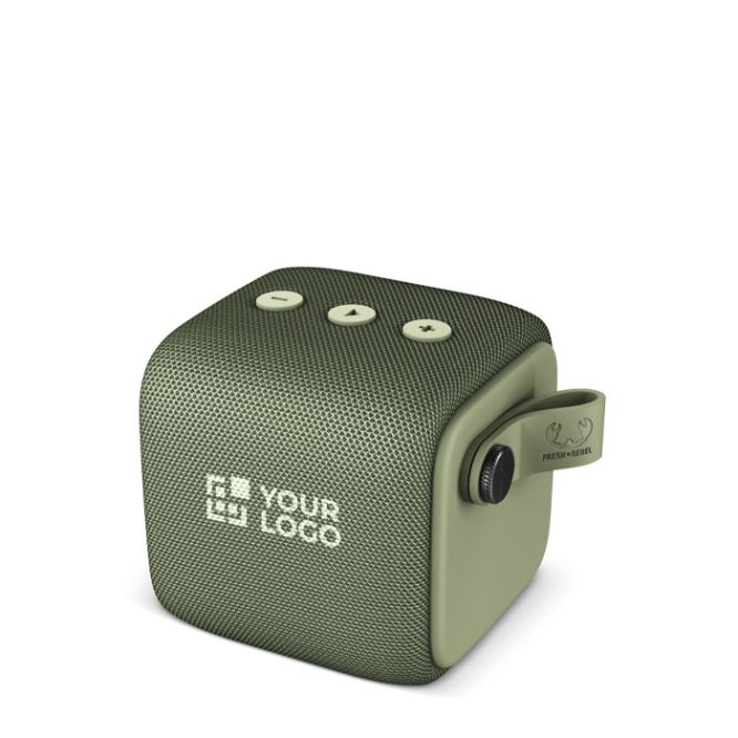 Speaker portatile impermeabile a forma di cubo della Fresh 'n Rebel