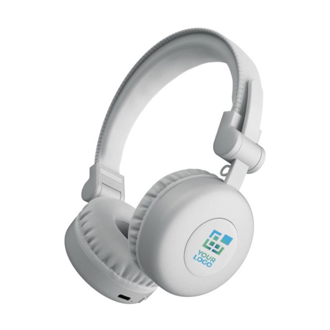 Cuffie wireless pieghevoli hands-free della Fresh 'n Rebel color beige