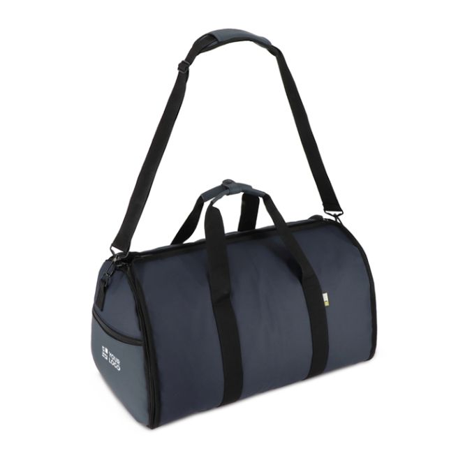 Borsa pieghevole ideale per i viaggi con custodia porta abiti e doppio manico
