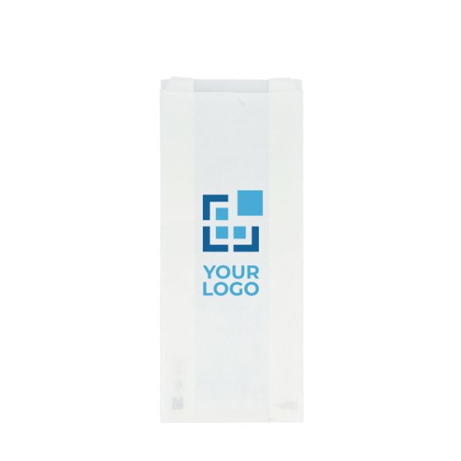 Busta di carta alimentare ecologica e resistente 14 x 6 x 27 cm