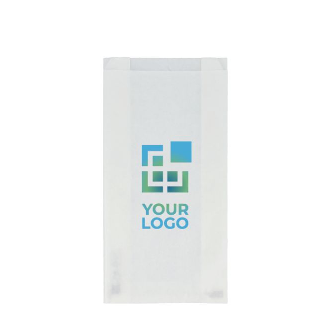 Busta di carta alimentare ecologica e resistente 15 x 7 x 36 cm