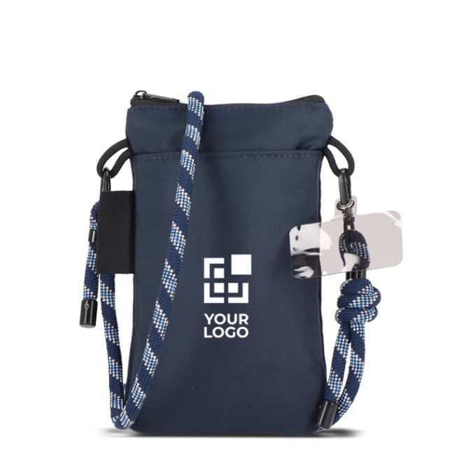 Tracolla compatta per portare oggetti essenziali quotidiani