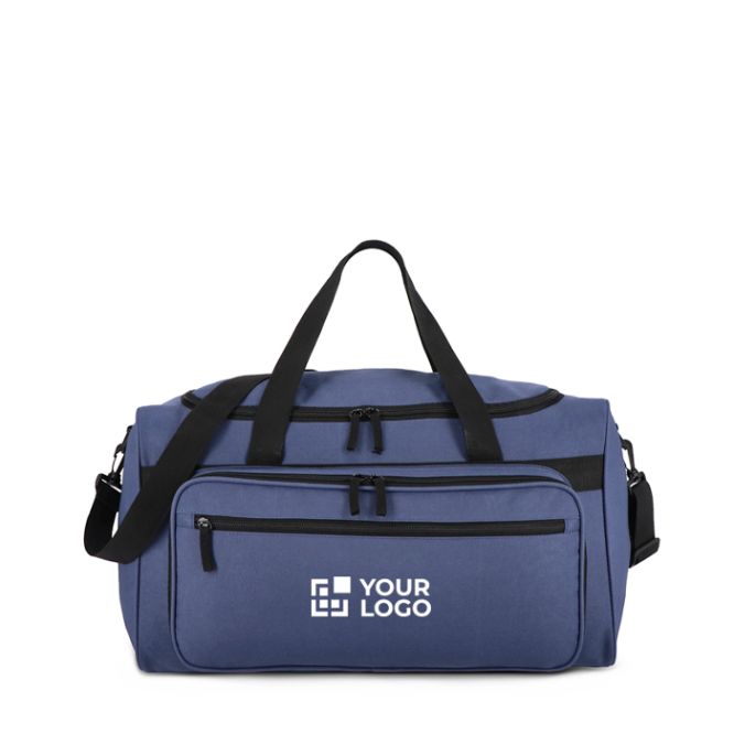 Borsa sportiva e da viaggio da 37L con manici multipli e cerniere