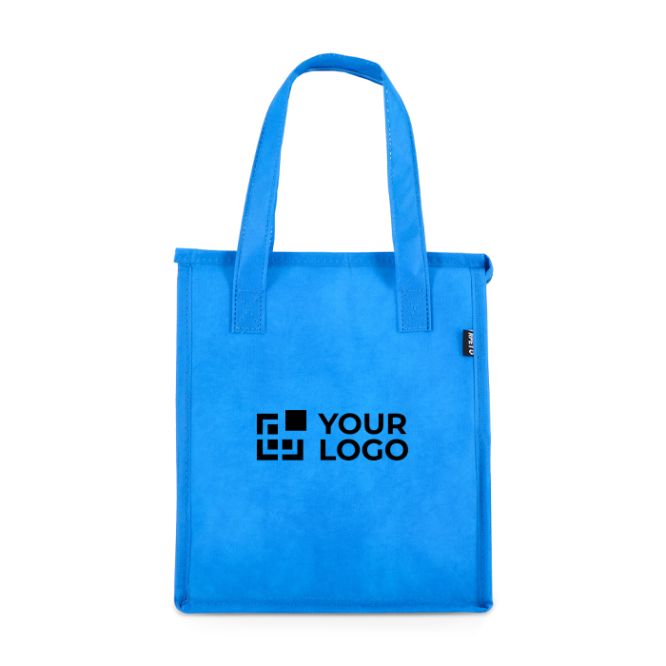 Borsa termica da portare con rivestimento in alluminio interno