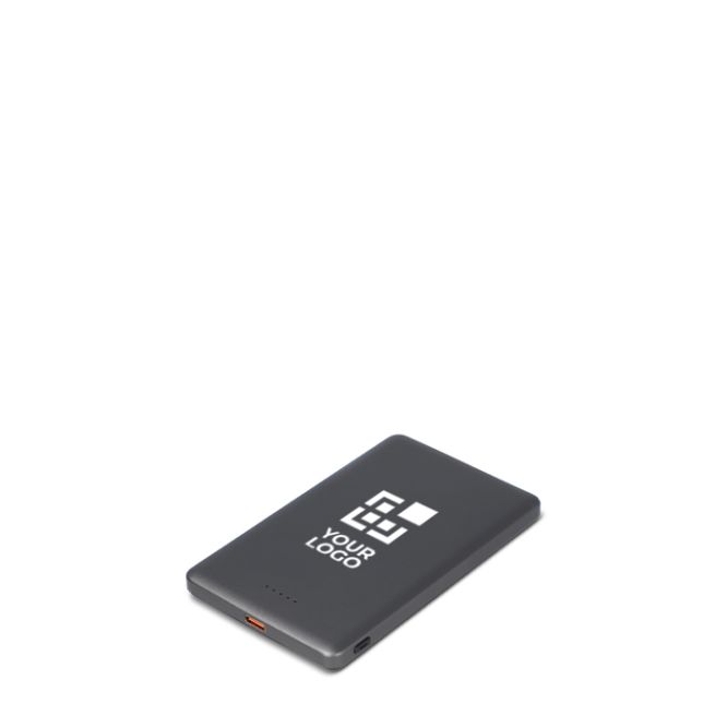 Power bank ultrasottile compatibile con MagSafe 5.000 mAh