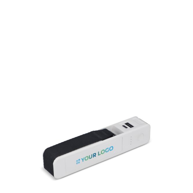 Powerbank 5 in 1 con bilancia, torcia, righello e termometro