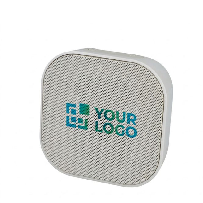 Altoparlante compatto con scocca in plastica personalizzabile 3W