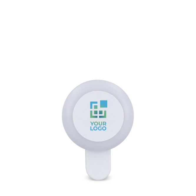 Luce portatile con 3 diverse impostazioni da agganciare al cellulare