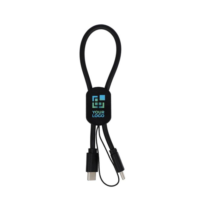 Cavo di ricarica personalizzabile compatto ideale per il trasporto 60W