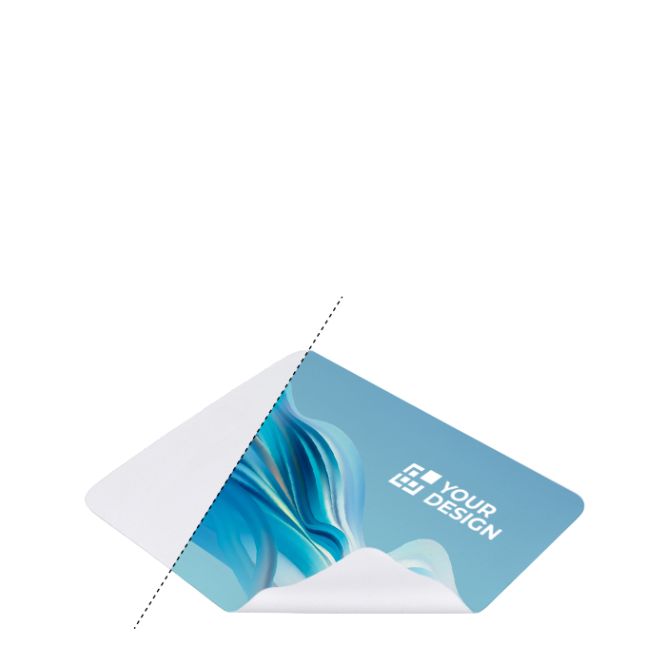 Panno in microfibra antiscivolo per occhiali e tappetino mouse