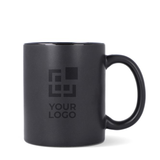 Tazza in ceramica opaca con interno lucido da 350ml