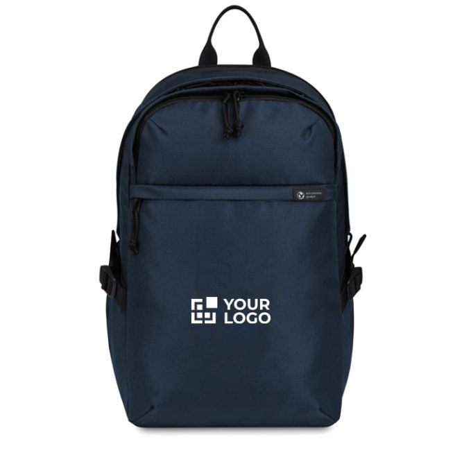 Zaino porta PC in rPET con tasche e manico imbottito 15