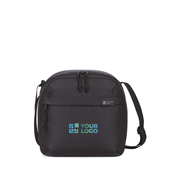 Borsa termica in materiale riciclato con capacità per 9 lattine