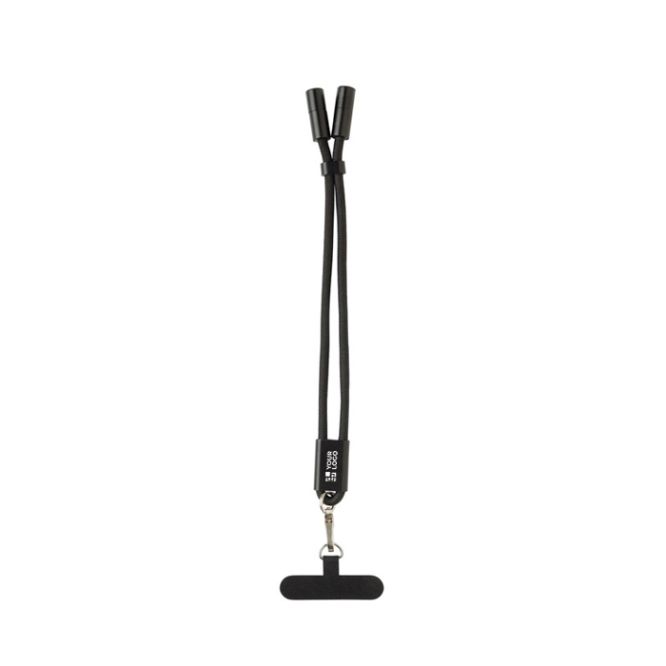 Laccetto da polso per cellulare con cavo USB-C e ricarica rapida 60W