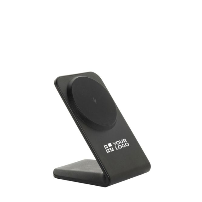 Caricatore wireless magnetico eco con base antiscivolo 15W