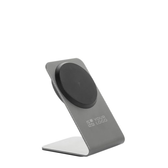 Caricatore wireless magnetico premium in alluminio riciclato 15W