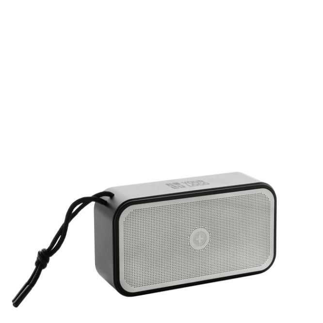 Speaker BT 5.3 in alluminio riciclato con bassi potenti 10W Swiss Peak