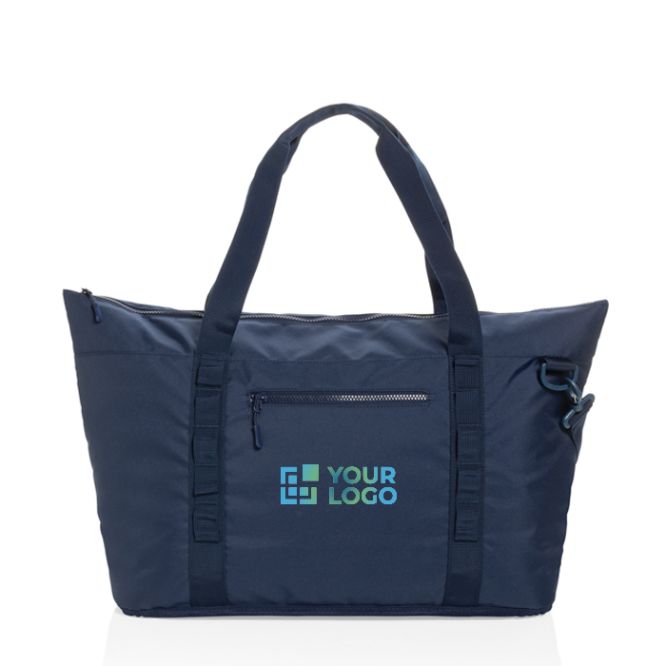 Borsa termica XL in RPET con due manici e tracolla da 30L Sonny Aware