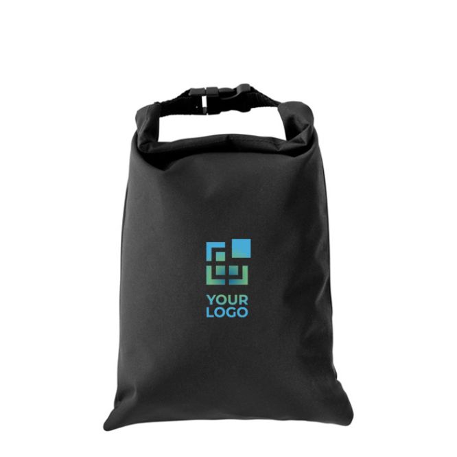 Lunch box pieghevole in rPET con dimensione regolabile 4l