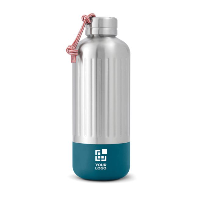 Borraccia termica grande in acciaio inox Black+Blum da 850ml
