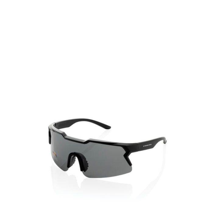 Occhiali sportivi con lenti polarizzate e materiali ecologici UV400