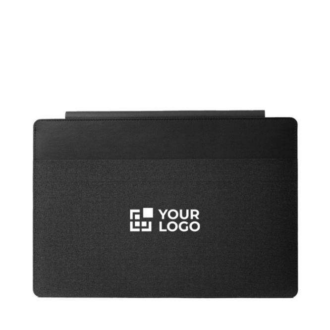 Custodia per laptop riciclata con supporto inclinabile da 4 cm 14