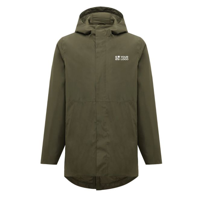 Giacca impermeabile trapuntata unisex modern fit 95 g/m² Iqoniq Thelon