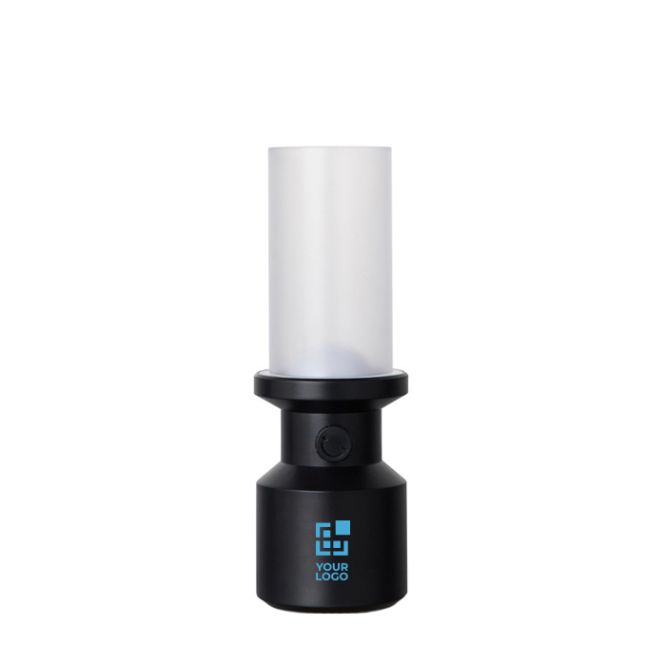 Lampada da tavolo portatile riciclata batteria ricaricabile e dimmer