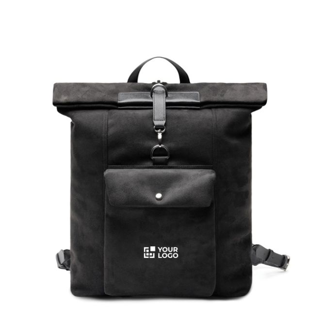 Zaino in pelle sintetica con design moderno e chiusura sicura 15