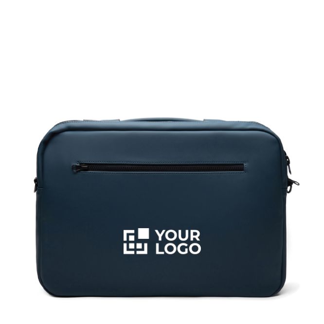 Zaino convertibile 2 in 1 in poliestere riciclato per laptop 15