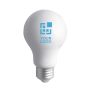 Regalo antistress a forma di lampadina colore bianco