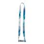 Lanyard e cordino portabicchiere sublimabili su entrambi i lati 2 cm