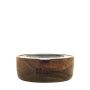 Grattugia fine con recipiente in acacia AdHoc CutnServe Table
