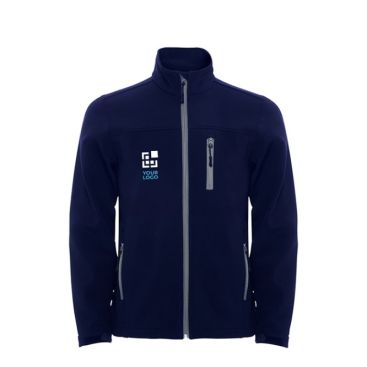 Giacchetto softshell da bambino in poliestere da 300 g/m² Roly