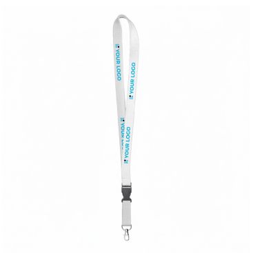 Lanyard su misura sganciabile realizzato in amido di mais