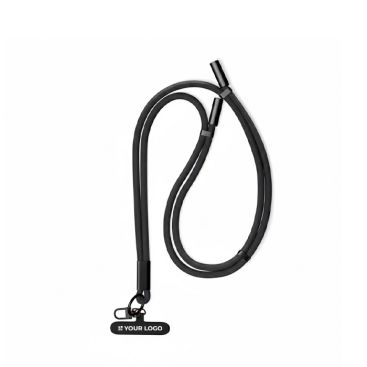 Lanyard su misura regolabile per smartphone con caricatore Tipo-C