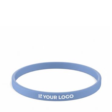 Braccialetto silicone sottile eventi su misura 100% personalizzabile