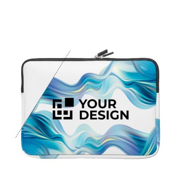 Custodia laptop su misura in neoprene resistente all'acqua