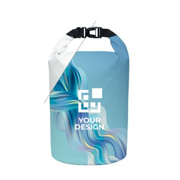Borsa PVC impermeabile su misura con tracolla 5.8L