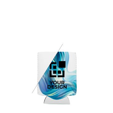 Fascia refrigerante neoprene su misura per lattine 33 ml