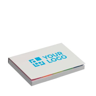 Block notes post-it e segnapagina su misura con copertina flessibile