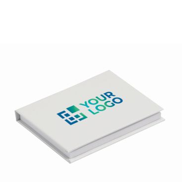 Block notes post-it e segnapagina su misura con copertina flessibile