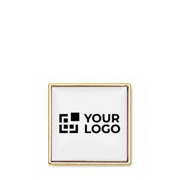 Pin in ferro quadrato su misura personalizzabile