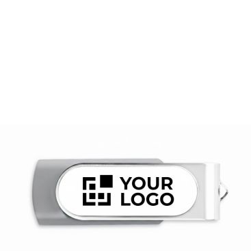 Memoria USB colorata su misura con scocca personalizzabile