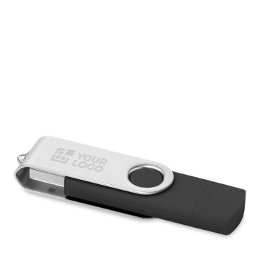 Memoria USB colorata su misura con connessione tipo C