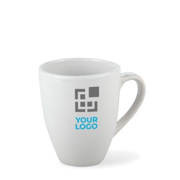 Tazza pubblicitaria da 180ml colore bianco
