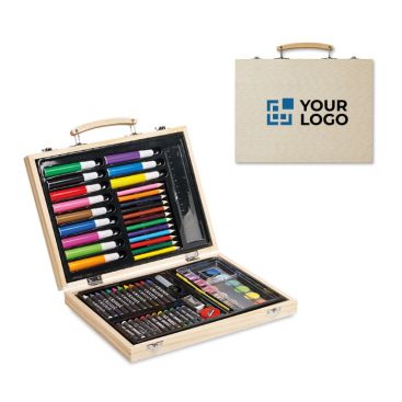 Set colori personalizzato da pubblicità  colore vegno