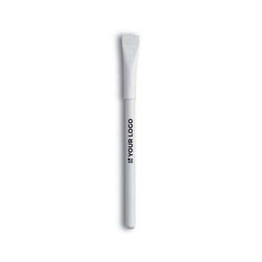 Penna con logo aziendale in cartone riciclato inchiostro blu Penna con logo aziendale in cartone riciclato inchiostro blu